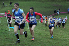 Senior women, Start Fitness NEHL, Thornley Hill Farm, Peterlee, County Durham. Photo: David T. Hewitson/Sports for All Pics